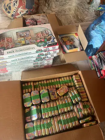 vous vouliez un Braquage Mini tin 151  plus eau florissant plus retour presse ?