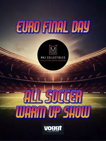 EM Final Warm Up - Fussball Auktionen ab 1 EUR