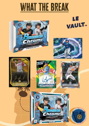 Release Day - Topps MLB Bowman Chrome