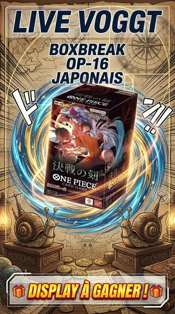 ☠️🔥 OP16 CHEZ TONTON IRA 🔥☠️ Classeur des Acheteurs & Display en GIVE !
