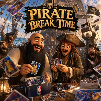 💥 PIRATE BREAK TIME - 1€ PDD BOXBREAK NBA 💥