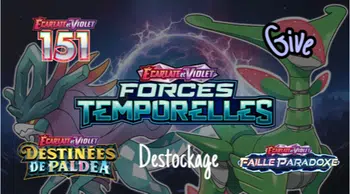 Multi série 151 / ev04 / ev05 / JAP / 2€