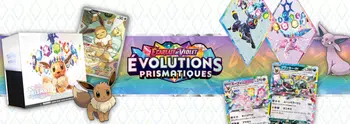 BIG LIVE POKEMON EVOLUTION PRISMATIQUE 8.5