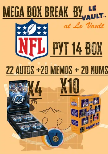 Mega Break NFL Panini + Topps - Raining Hit