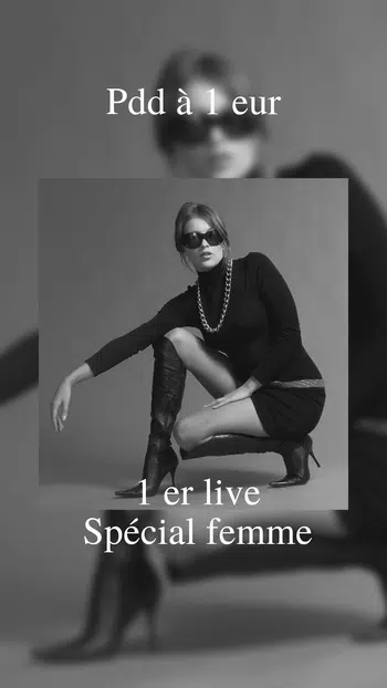 Spécial femme, pdd à 1 eur