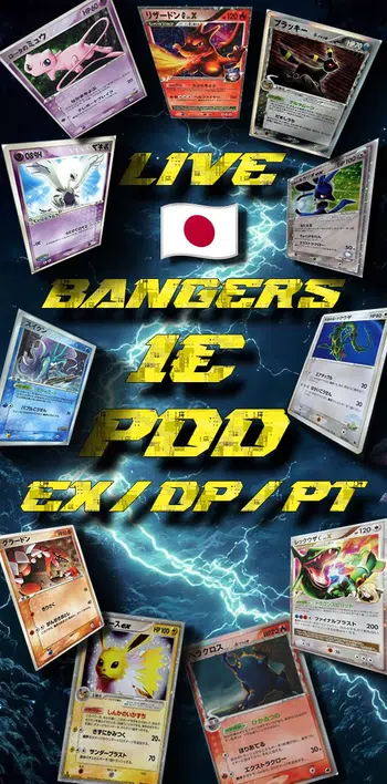 LIVE 100% JAP 1€ PDD BANGERS DU EX/DP/PT N'HESITEZ PAS A METTRE DE LA NOTIFICATION !