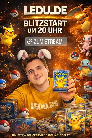 Osterhase bei LeDudes Mysterys unterwegs 🖖🐰💐