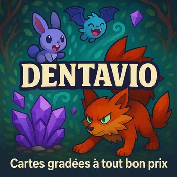 ✨️CARTES GRADÉES ET LOOSE MULTISÉRIES À TOUT BON PRIX✨️