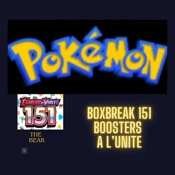 ✨POKEMON : BOXBREAK 151✨