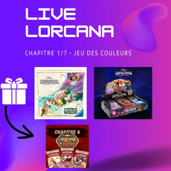 Chapitre 1/7 - Gagne des couleurs pour le chapitre 8 ! - On continue la case chap 1 !