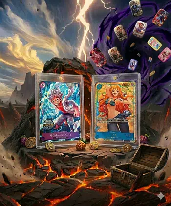 🔥 TINS TS01 ET TS02 EXCLU ASIA - GO CHERCHER LA LUFFY ET LA NAMI SERIAL 🔥