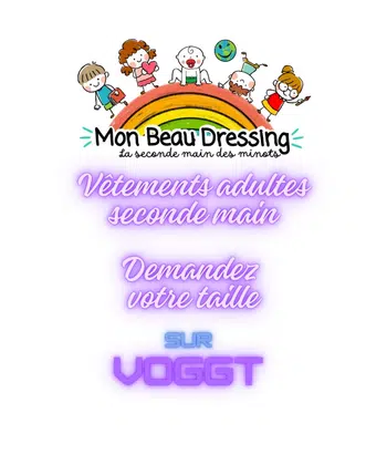 Vêtements adultes seconde main