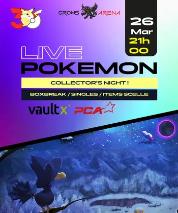 💫Collector's Night 💫 Boxbreak, Singles, Items scellés...