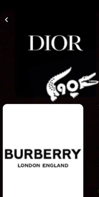 PDD2 DIOR 🐝 BURBERRY LACOSTE OFF Ralph Lauren 🔥🔥🔥