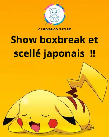 Boxbreak et scellés japonais cartes en loose et cartes gradées 🔥🔥🔥