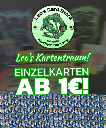 🦁 Leo's Kartentraum! Einzelkarten ab 1€!