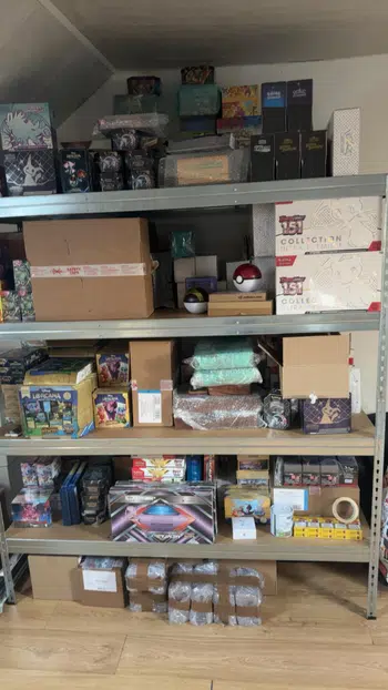 VENTE SCELLER OU BOXBREAK POKEMON OU LORCANA