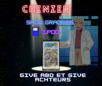 Premier Show 100% Gradées POKEMON