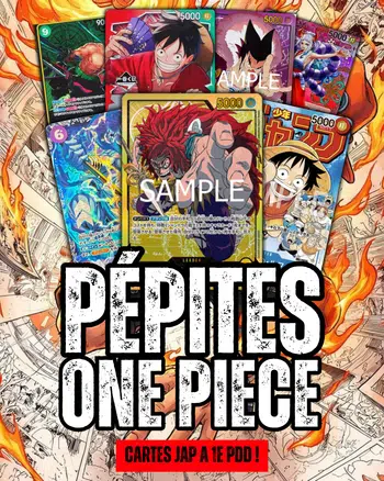 BIG SHOW ONE PIECE JAP - FULL PEPITES A 1E PDD !