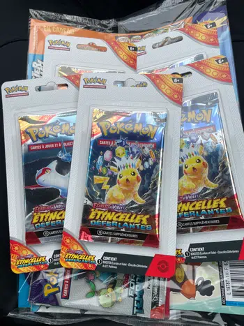 Vente BOOSTER ev08 !!!