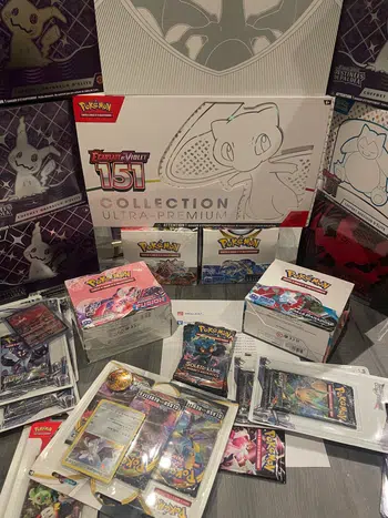 Boxbreak multi et lot de cartes