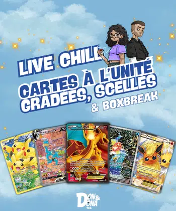SHOW CHILL CARTES À L'UNITÉ  🔥 🔥
