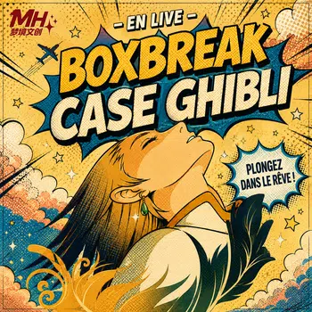 🔥✨ BOXBREAK CASE GHIBLI ✨🔥