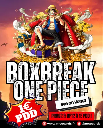 BIG BOXBREAK ONE PIECE FR - 1E PDD