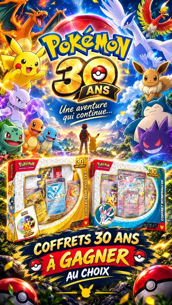 Des magnifiques coffrets à gagner