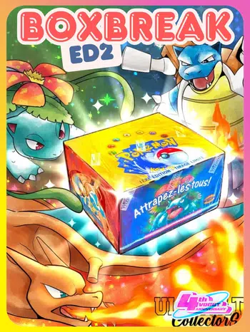 🔥 Set De Base Ed2 : A la recherche du 1er Dracaufeu 10 🔥