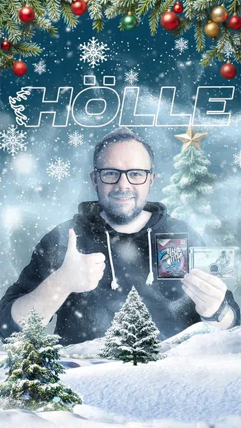 Vorweihnachtsbreaks mit Merlin,Deco und neu Pokemon :D