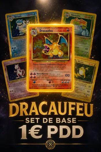 ⭐️💎Événement : Set de base 1€ - Le set au complet💎⭐️