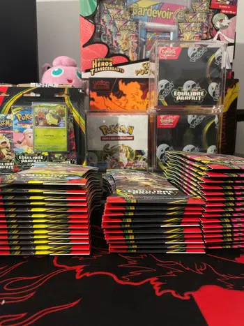 Mega show scellé et Boxbreak du Stafro!!