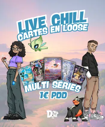 SHOW CHILL CARTES À L'UNITÉ - 1€ PDD 🔥 🔥