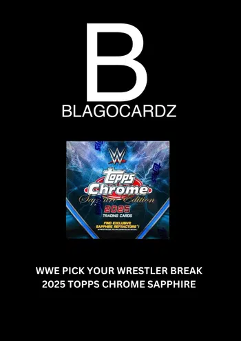 Pick Your Wrestler mit Chrome Sapphire #208