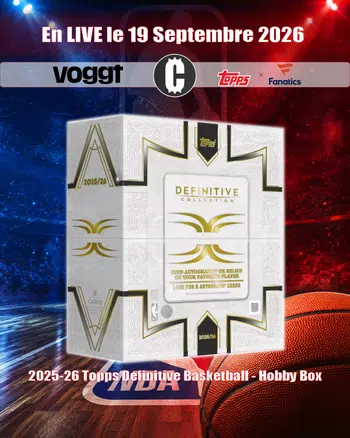 Topps NBA Definitive Basketball 2025-26