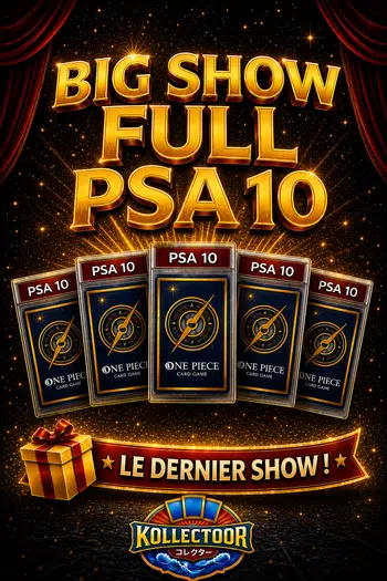 💎 DERNIER SHOW PSA 10 - COLLECTION PERSO 💎