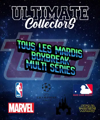 🏆 ULTIMATE BOXBREAK – Multiséries, NBA, Baseball, Football, Marvel ... 🏆