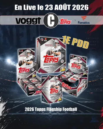 TOPPS FOOTBALL 2026 CASEBREAK 1E PDD !