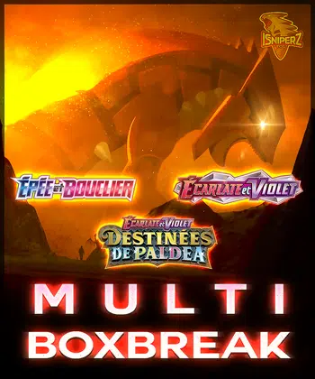 ✨Multi Boxbreak EB / EV✨🔥ETB EV à remporter 🎁