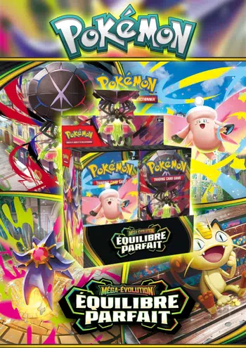 AVANT PREMIÈRE 🇫🇷 : ME03 Équilibre Parfait