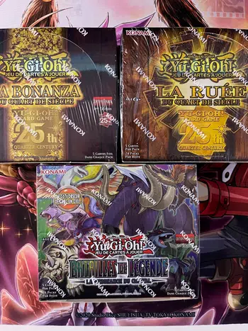 Boxbreak (Ra03,Ra04,Blcr) et 2 bons d'achat de 25 euros 💶