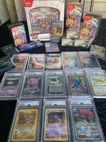 BoxBreak, Cartes Gradées et loose - FR / JAP