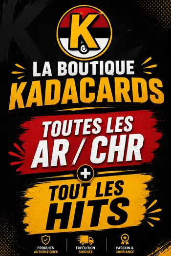 TOUTES LES AR + HITS 100% JPN - LA BOUTIQUE KADACARDS