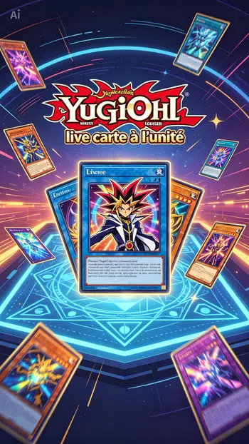 Carte à l'unité Yu-Gi-Oh!