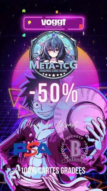🍚 100% Carte Gradées One Piece à -50% PDD PSA/BGS ! 🍚