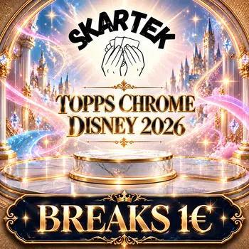 🔥 SUPERFRACTOR 1/1 CE SOIR ?! 🤯💎 DISNEY CHROME 2026 À 1€ !🏰