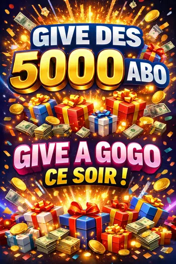 On fête les 5K abo ! Display ME1 en give 🎁🎁