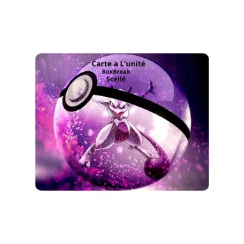 Carte a l'unité BoxBreak et Scelle