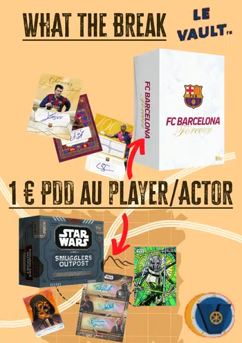 1 € pdd - Random Barça Forever + RAndom Star Wars Smugglers
